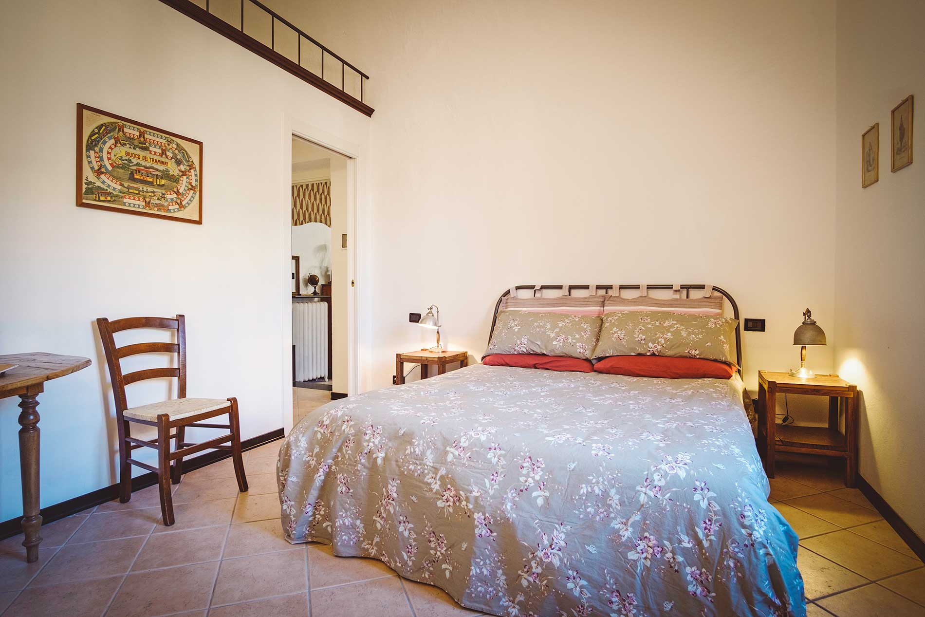 Oddi21 B&B Bastia d'Albenga | Camera del Giardino