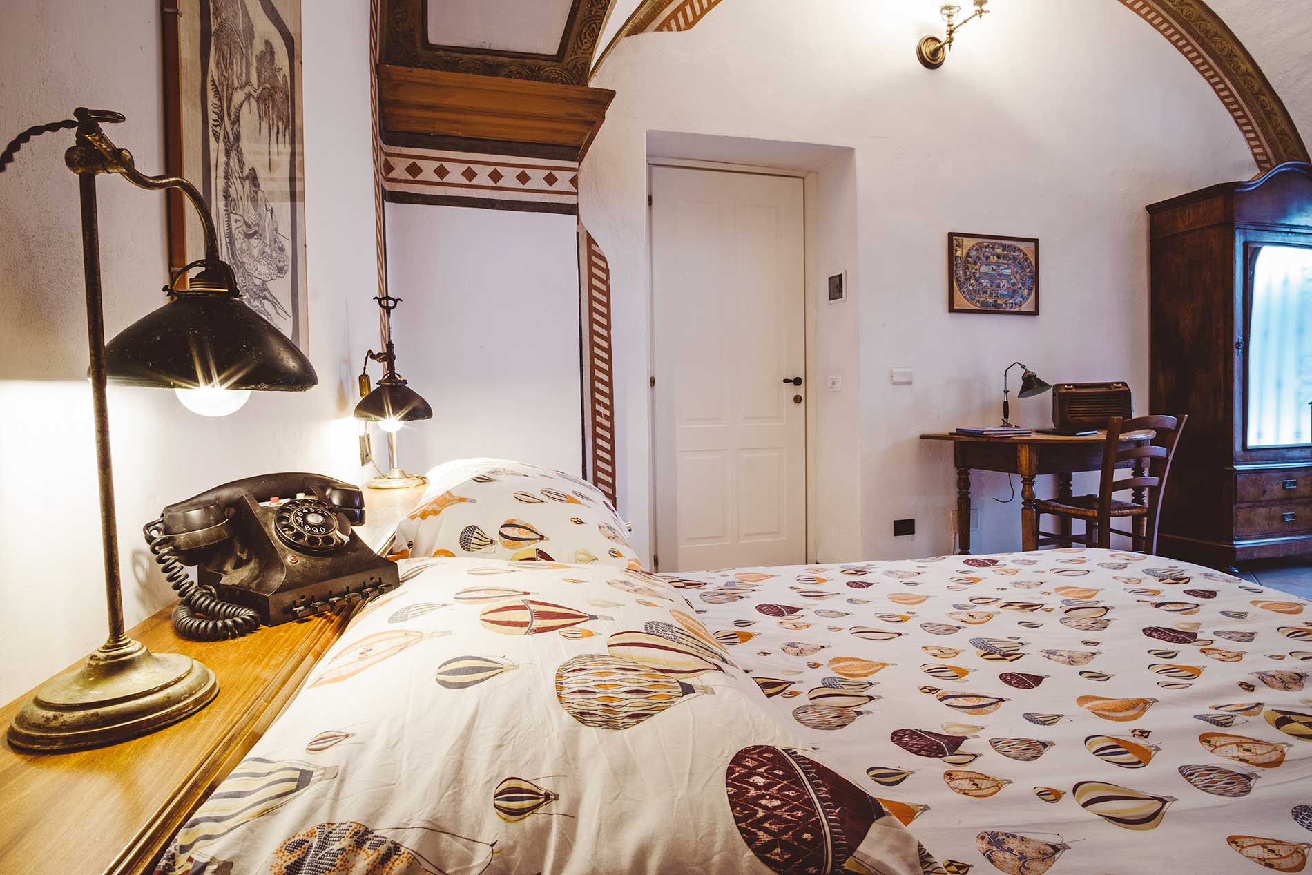 Oddi21 B&B Bastia d'Albenga | Camera del Loggiato