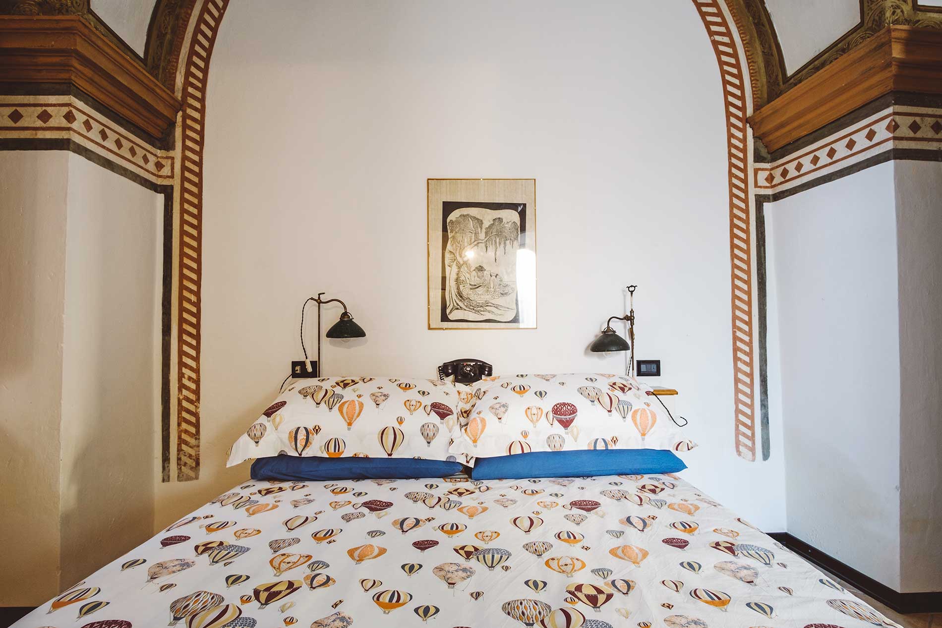 Oddi21 B&B Bastia d'Albenga | Camera del Loggiato