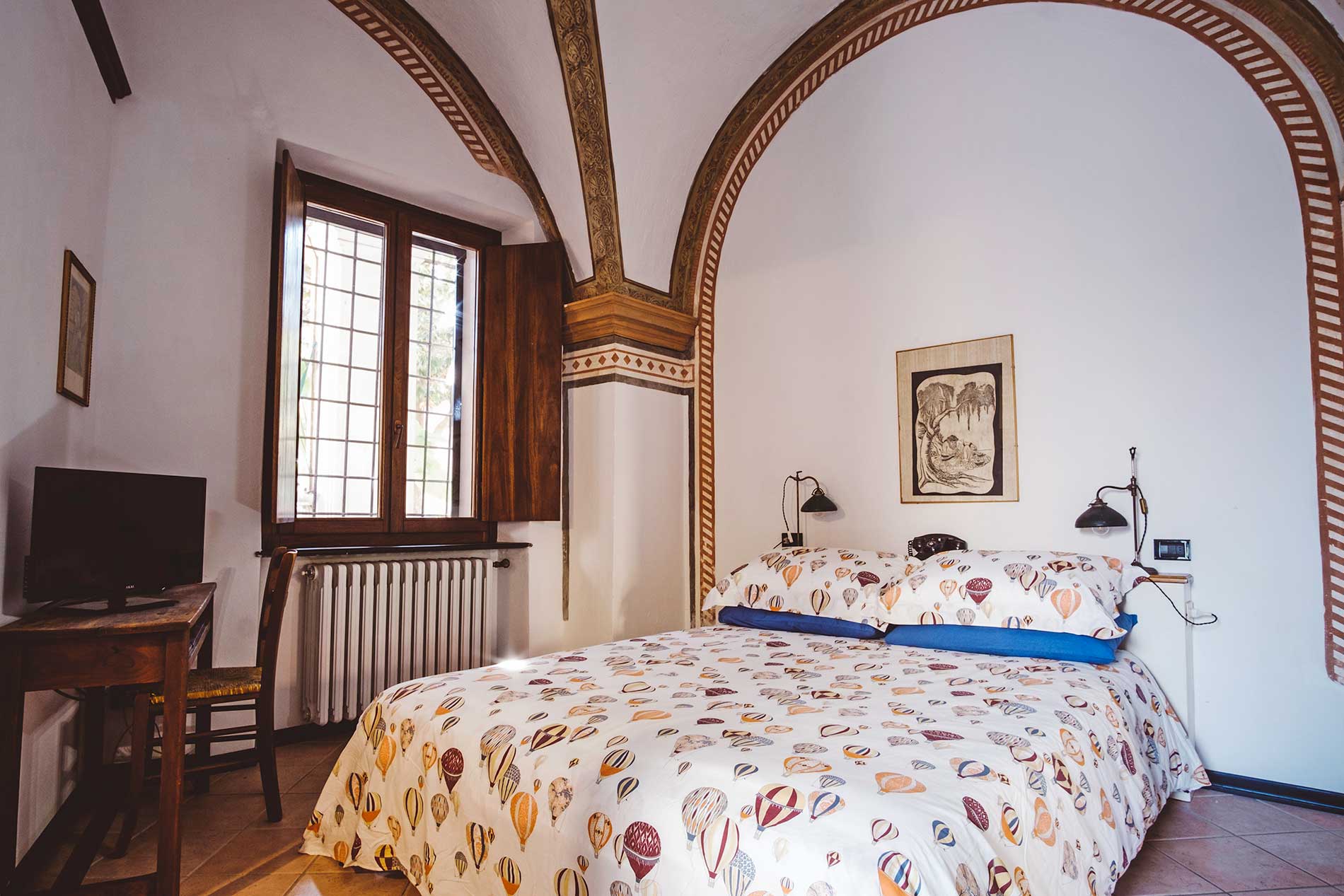 Oddi21 B&B Bastia d'Albenga | Camera del Loggiato
