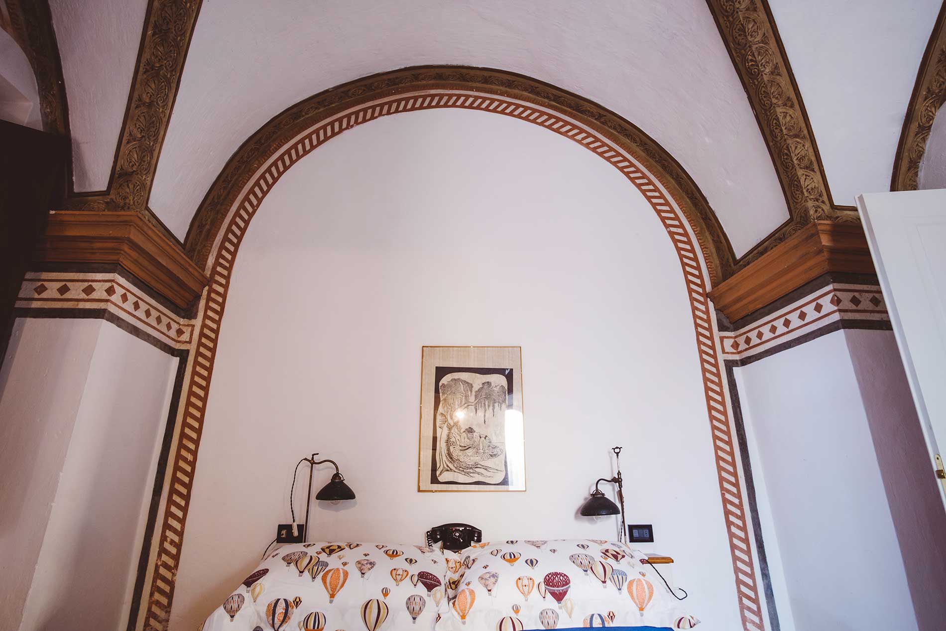 Oddi21 B&B Bastia d'Albenga | Camera del Loggiato
