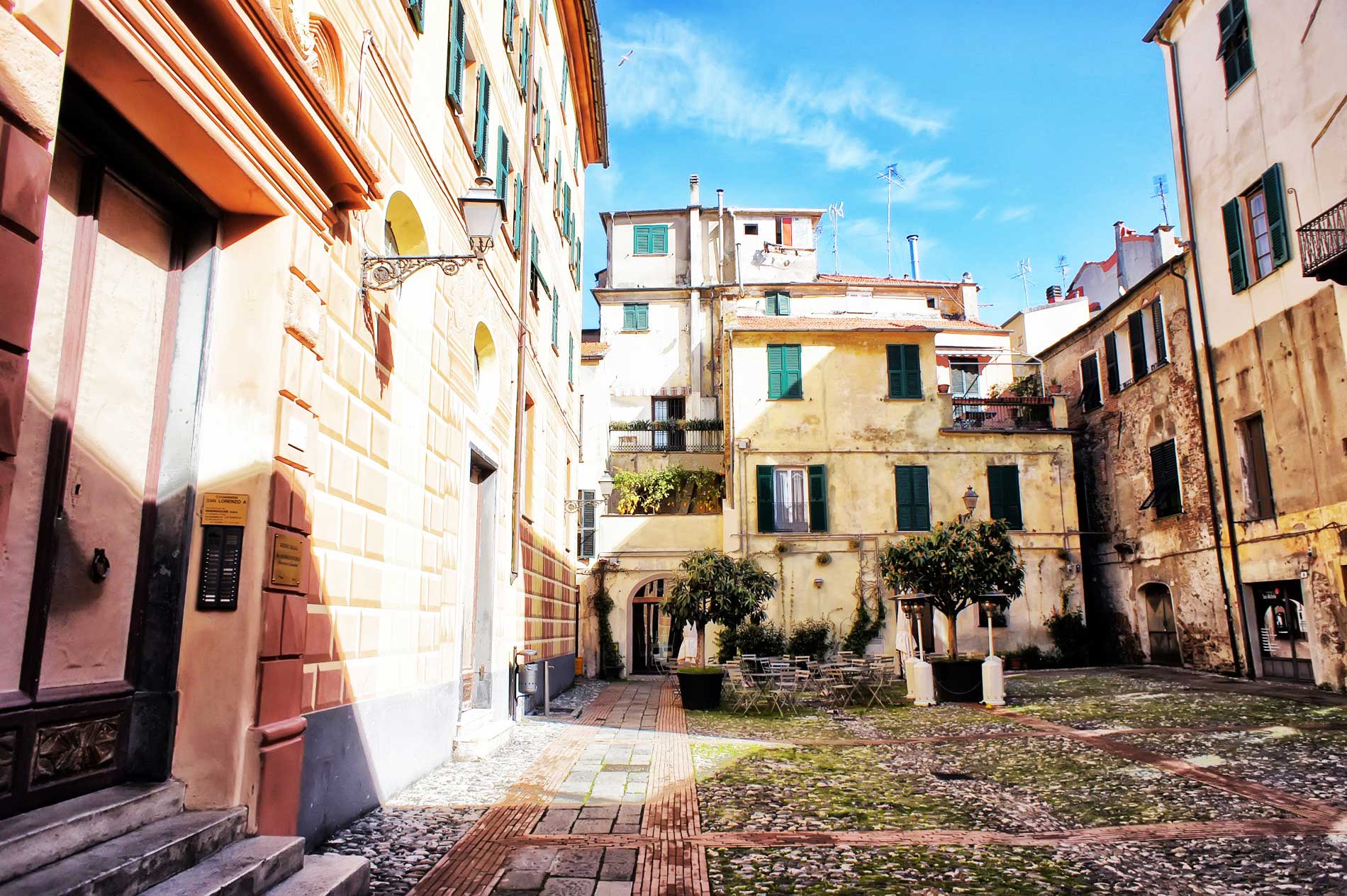 Oddi21 B&B Bastia d'Albenga